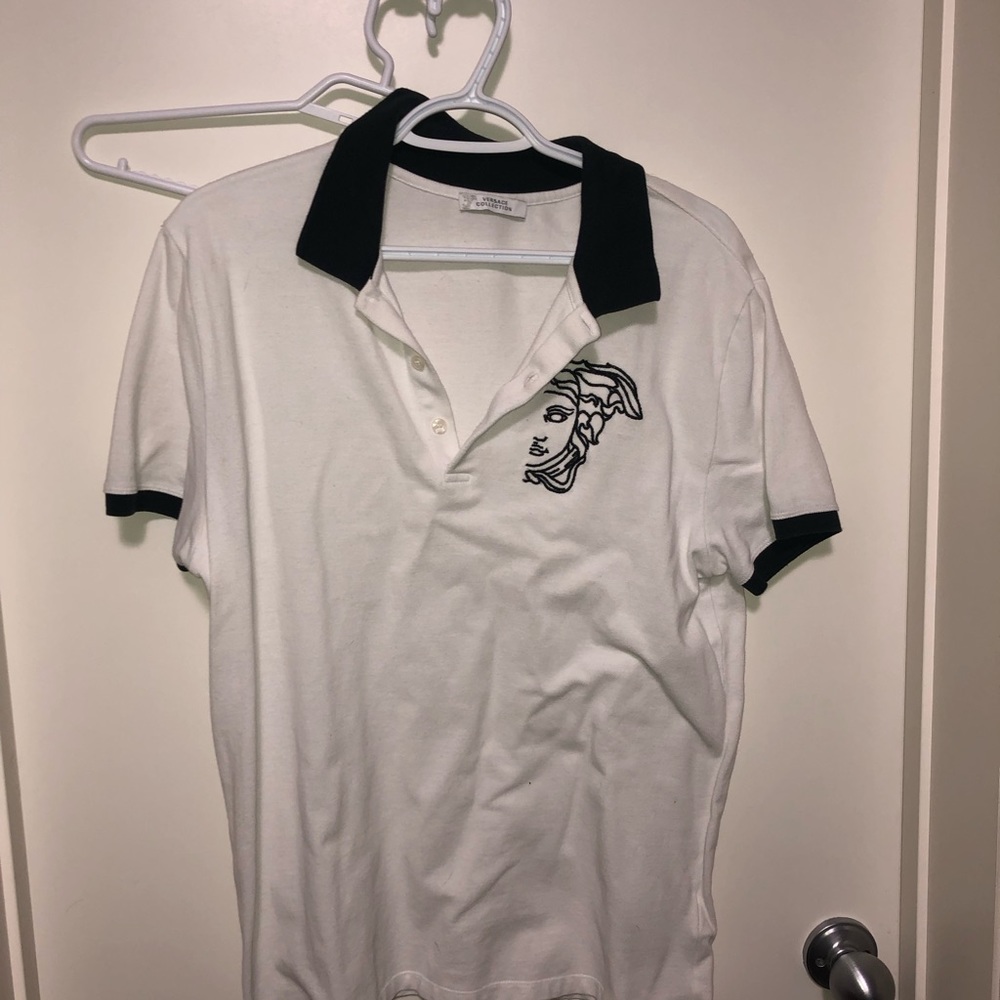 Versace polo t shirt